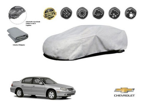 Funda Car Cover Afelpada Chevrolet Malibu 3.1l 2000 A 2003