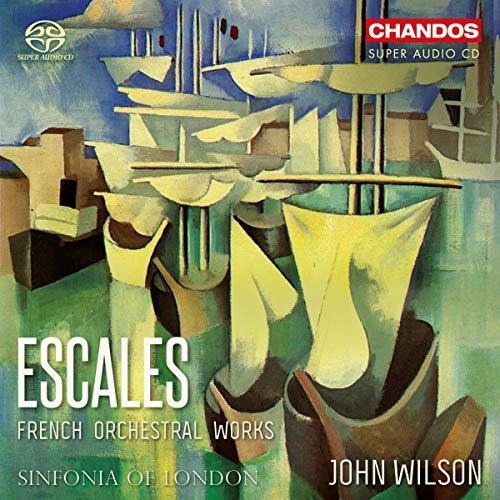 Sacd French Orchestral Works - Sinfonia Of London