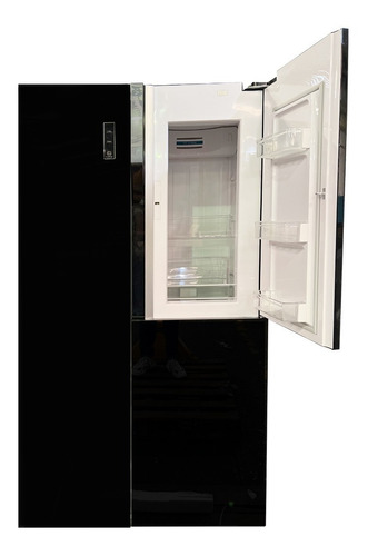 Imagen 3 de 5 de Nevera Door-in-door 20 Pies S/escarcha 110v Negro Gplus