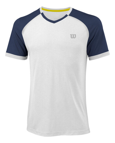 Camiseta Wilson-  Camiseta Tour Slam M  Blanco  - Tenis