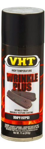 Pintura Antillamas Vht, 11 Oz, Negro