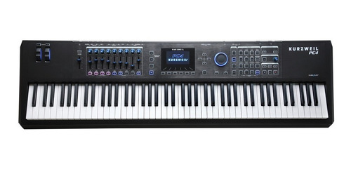 Sintetizador Kurzweil Pc4 Usb Midi 256 Voces 2gb De Sonidos