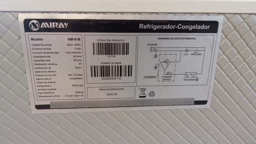 Frigobar Accesible (Usado)