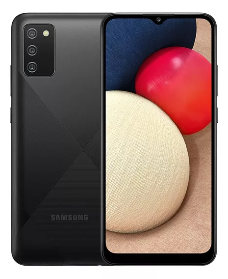 Celular Samsung Galaxy A02s Sm-a025m 64gb 4mb Ram Accesorios Incluidos ...