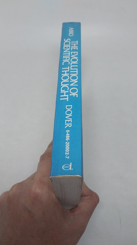 The Evolución Of Scientific Thought Forma Newton To Einstein (Usado)