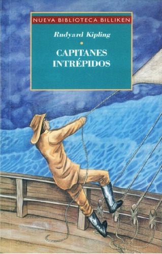 Libro - Capitanes Intrépidos (nueva Biblioteca Billiken)