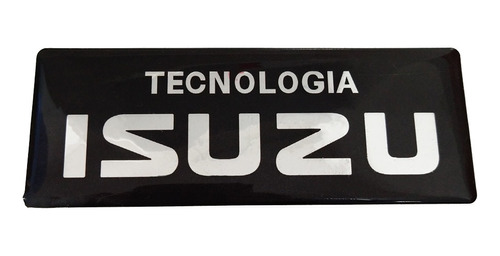 Emblema Tecnologia Isuzu ( Incluye Adhesivo 3m)