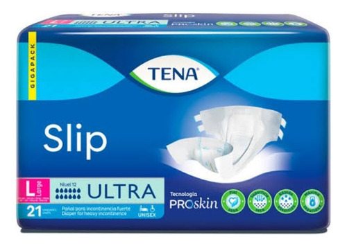 Pañal Para Adultos Tena Slip Talla L