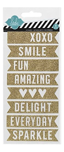 Heidi Swapp Glitter Banners