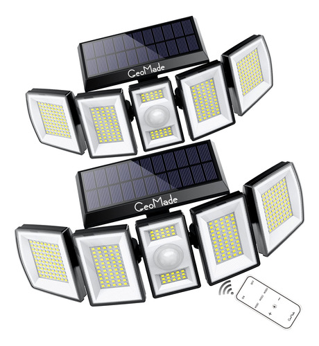 Luces Solar Brillantes Al Aire Libre Impermeable Inundacin D