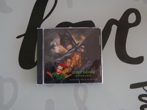 Batman Forever (original Music From The Motion Picture)