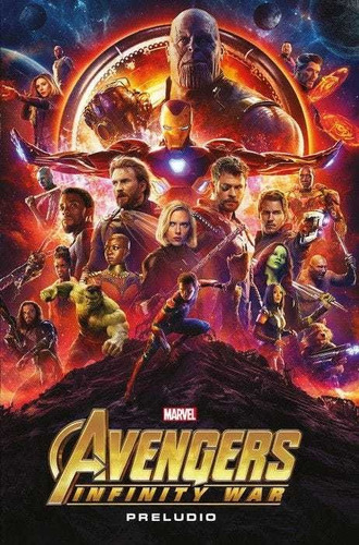 Imagen 1 de 1 de Marvel Cinematic Collection Avengers: Infinity Wars Preludio