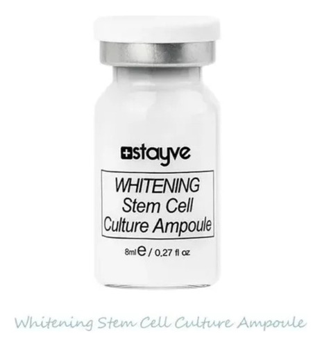 Ampolla Stayve Whitening Stem Cell Gold. (1 X 8ml)