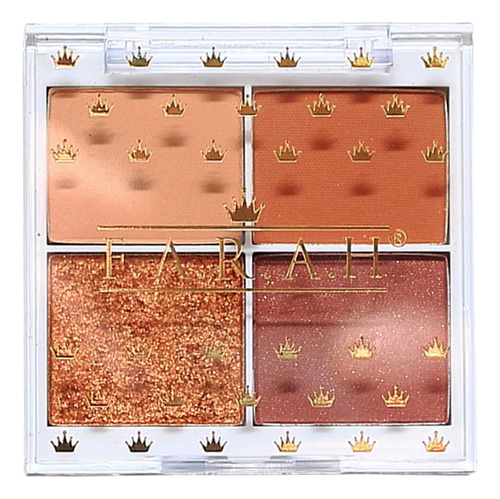 Paleta De Sombras Marca Farah