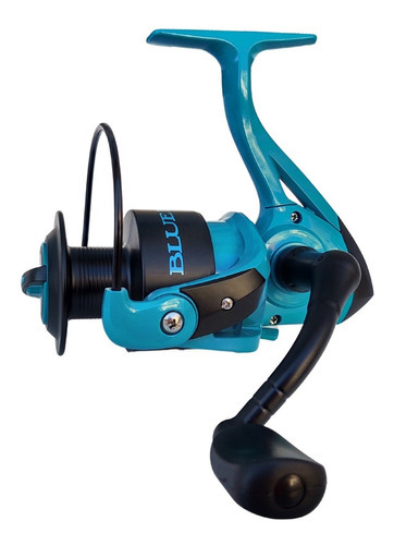 Carrete Blue Fox Ranco 6000 Pesca Lago Rios Mar Color Azul