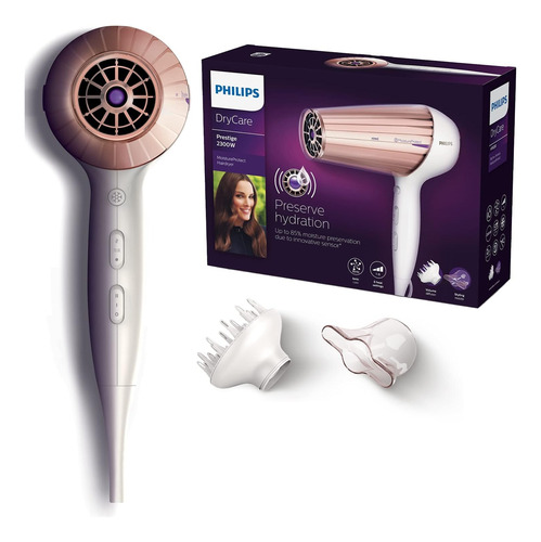 Philips Drycare Prestige Hp8280/00 Secador Pelo Profesional