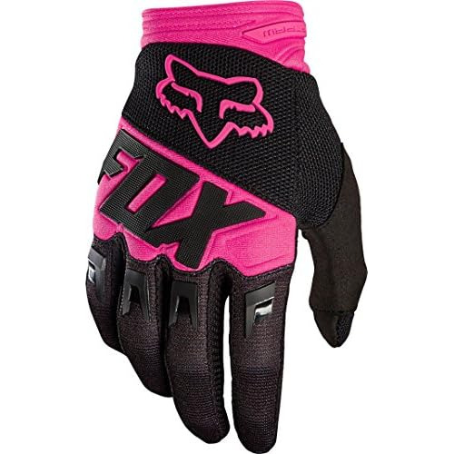 2018 Guantes De Raza De Color Rosa Dirtpaw Negro 2xl