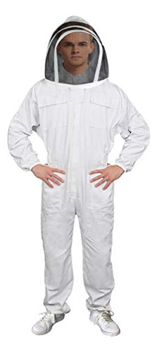 Beekeeping Suit, Bee Suit With Self-supporting Veil, Be...