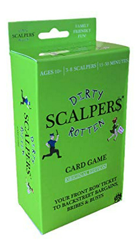 Dirty Rotten Scalpers - Nuevo Juego De Cartas Divertido Para