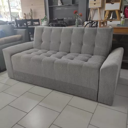 Sillon Sofa Cama 2 Plazas 2 Cuerpos