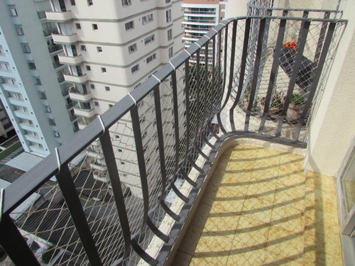 Apartamento Com 2 Dormitórios À Venda, 90 M² Por R$ 950.000 - Brooklin Paulista - São Paulo/sp - Ap0372
