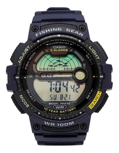 Reloj Digital Hombre Casio Deportivo Ws-1200h-2av