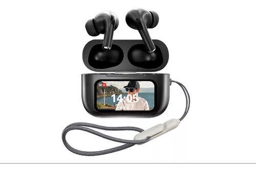 Airpods Pantalla Anc Negro (Reacondicionado)