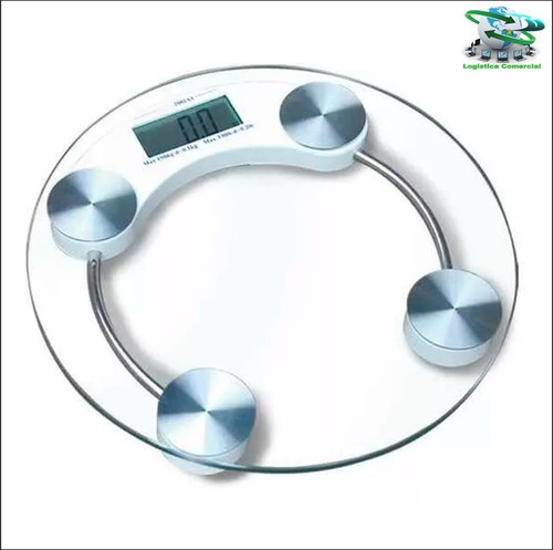 Peso Balanza Digital Baño (cristal) Soporta 180 Kg Ojo 180kg