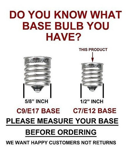 Novelty Lights 25 Pack C7 Outdoor String