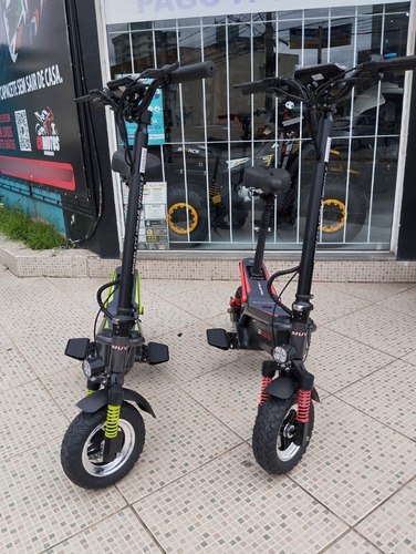 Patinete Elétrico Mxf Muv Urban 800w, Não Precisa De Cnh