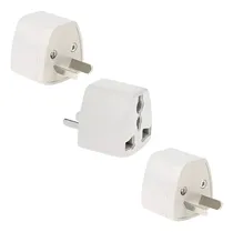 Comprar Set 3x2 Adaptadores De Corriente Enchufe Estadounidense