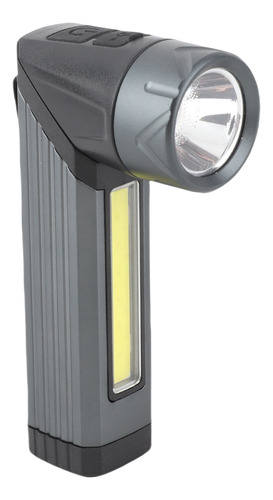 Linterna De 7 Marchas, Giratoria, Plegable, Recargable