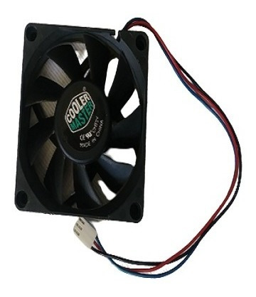 Fan Cooler Ventilador Extractor Cpu Pc Escritorio