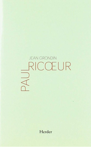 Libro Paul Ricur