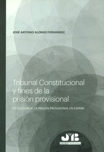 Libro Tribunal Constitucional Y Fines De La Prisión Provisi