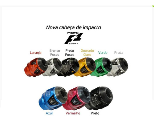 Imagem 4 de 4 de Slider Procton Racing Modelo F1 Cb 500f Cb 500 F 2018/2020