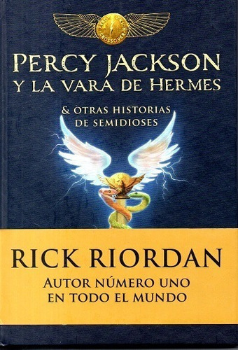 Libro: Percy Jackson Y La Vara De Hermes / Rick Riordan