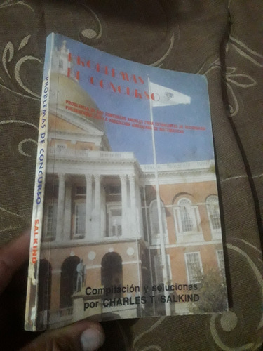 Libro Problemas De Concurso Salkind