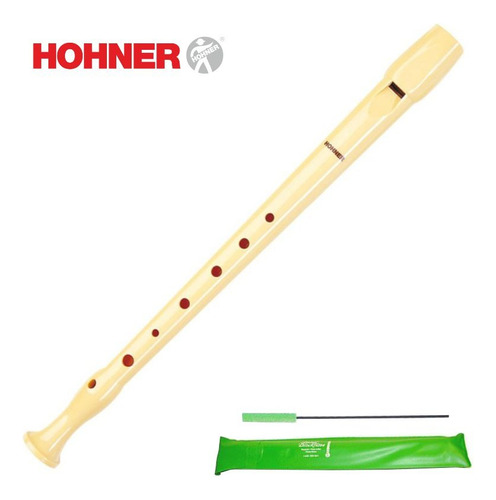 Flauta Hohner Dulce Sistema Aleman Clave G - San Borja