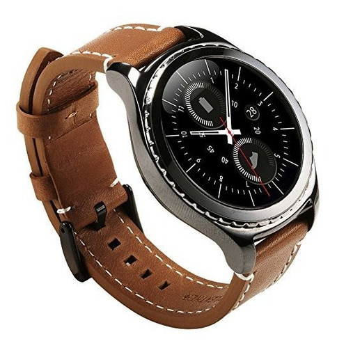 Para Samsung Gear S2 Correa De Reloj - Valkit Piel Autentica