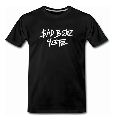 Junior H 701 / Playera Manga Corta // Sad Boyz 