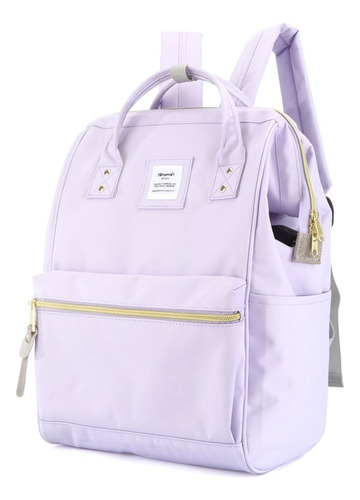 Himawari - Mochila Holly Daze Laptop 15  - Morado Claro