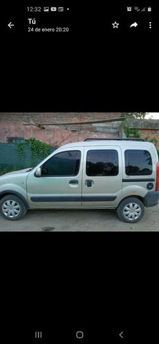 Imagen 4 de 7 de Renault Kangoo 1.5 2 Dci Ath Plus Lc Sl 7as Aa Pk 2010