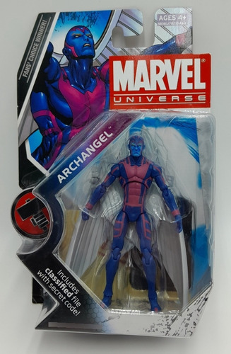 ### Hasbro Marvel Universe S2 015 Archangel X-men 2009 ###