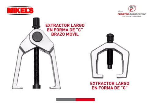 Compra Kit extractor de rodamientos en Mikels