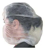 Comprar Eco 10 Pq Cofia Cubre Pelo Escafandra Tipo Ninja Cara Compl.