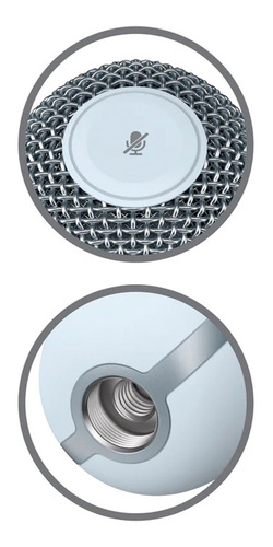 Micrófono HyperX BLX SoloCast condensador cardioide blanco