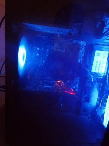Pc Gamer Ryzen 5 2400g Gtx 1050 Ti 8gb Ram (Usado)