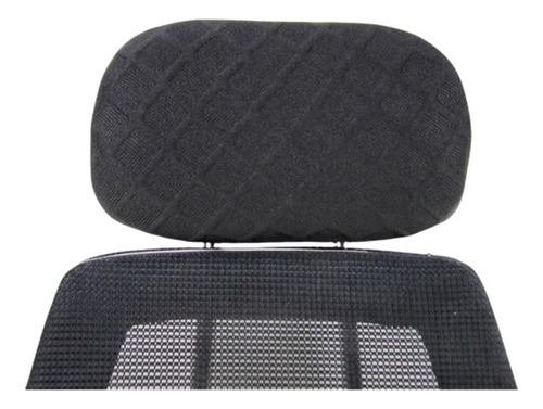 2 Fundas De Almohada Para Silla De Oficina, Fundas Negro