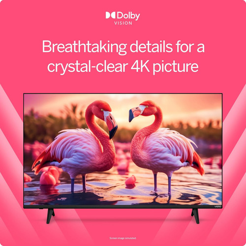 Televisor Vizio Led Hdr Uhd 4k De 65 Smart Tv